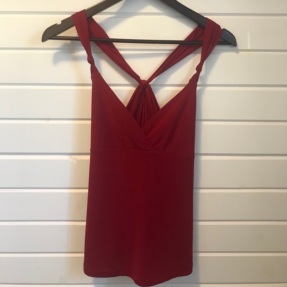 Dressy tank top